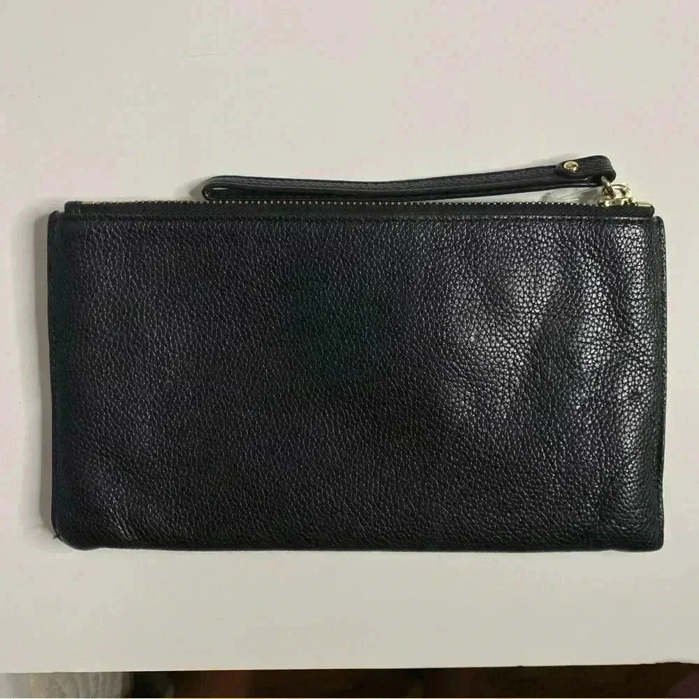 Michael Kors Black Wristlet